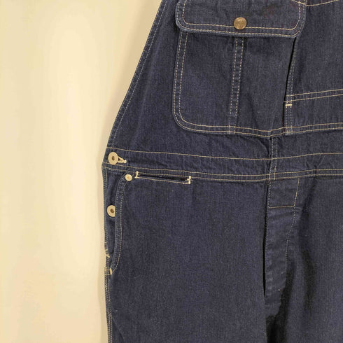 THE UNION MADE デニムオーバーオール メンズ M