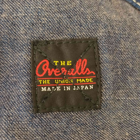 THE UNION MADE デニムオーバーオール メンズ M