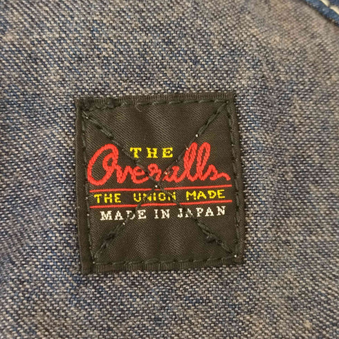 THE UNION MADE デニムオーバーオール メンズ M