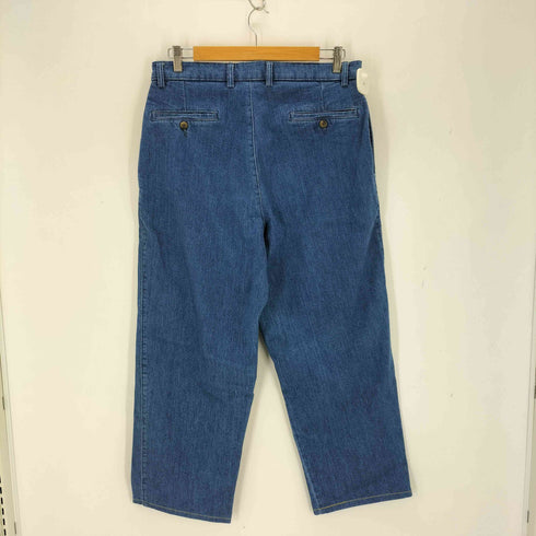 ラウンドツリーアンドヨーク roundtree&yorke STONEWASH テーパードデニムパンツ メンズ 34/34
