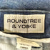 ラウンドツリーアンドヨーク roundtree&yorke STONEWASH テーパードデニムパンツ メンズ 34/34