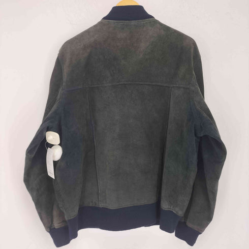 alley & sons スエードレザーブルゾン メンズ import:XL