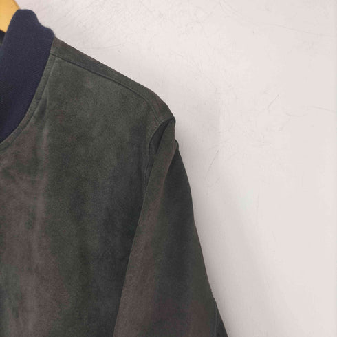alley & sons スエードレザーブルゾン メンズ import:XL
