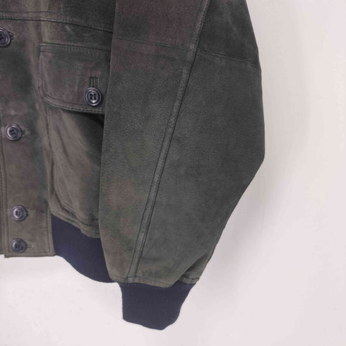 alley & sons スエードレザーブルゾン メンズ import:XL