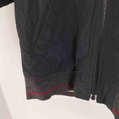 バーバリーロンドン BURBERRY LONDON リバーシブルフリースジップアップパーカー レディース 150A