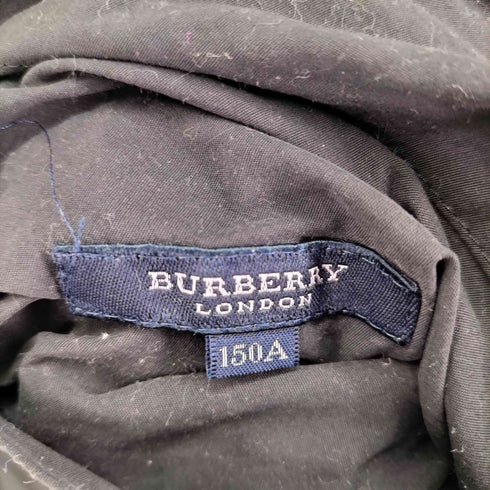 バーバリーロンドン BURBERRY LONDON リバーシブルフリースジップアップパーカー レディース 150A
