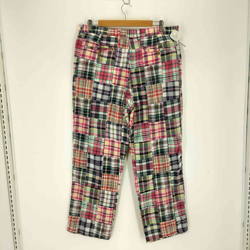 ジェイクルー J.CREW パッチワークチェックパンツ メンズ 36/30