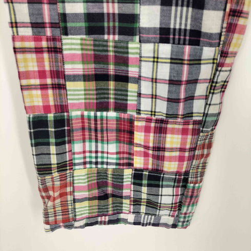 ジェイクルー J.CREW パッチワークチェックパンツ メンズ 36/30