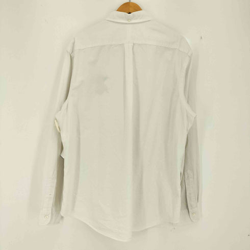 ラルフローレン RALPH LAUREN 現行タグ エンブレム刺繍 3点止め ボタンダウンシャツ メンズ import:XXL