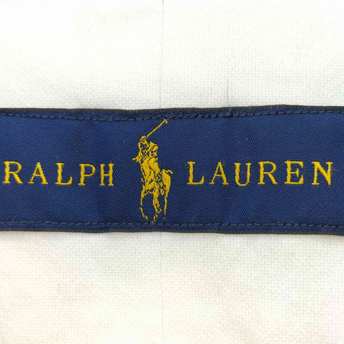 ラルフローレン RALPH LAUREN 現行タグ エンブレム刺繍 3点止め ボタンダウンシャツ メンズ import:XXL