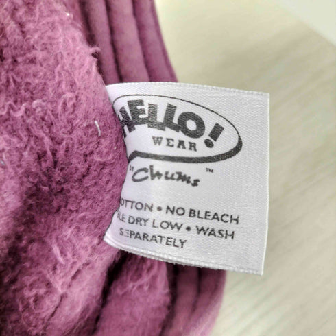 チャムス CHUMS コットンベレー帽 メンズ M
