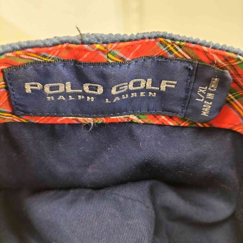 ポロゴルフラルフローレン POLO GOLF RALPH LAUREN コーデュロイハンチング メンズ L/XL