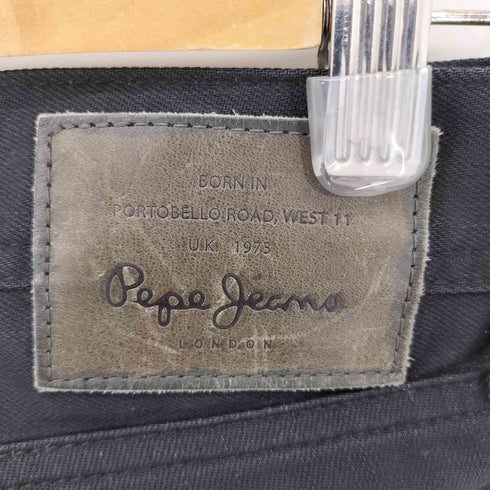 ペペジーンズロンドン PEPE JEANS LONDON SLIM FIT LOW WAIST SLIM LEG スリム デニムパンツ メンズ 30