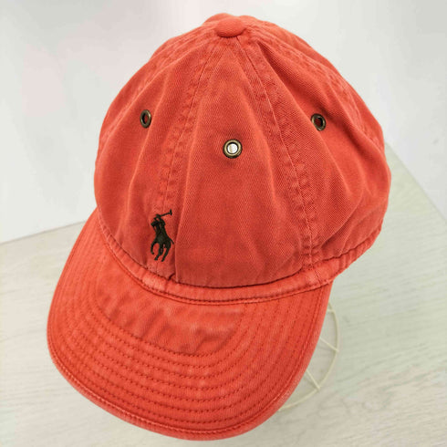 ポロバイラルフローレン Polo by RALPH LAUREN ポニー刺繍 6パネルキャップ メンズ ONE SIZE