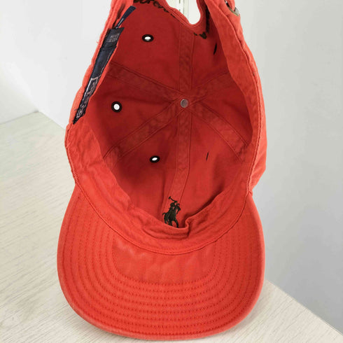 ポロバイラルフローレン Polo by RALPH LAUREN ポニー刺繍 6パネルキャップ メンズ ONE SIZE