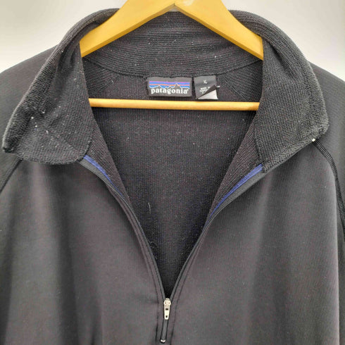 パタゴニア patagonia 02年製 USA製 POLARTEC レギュレーター R1 ハーフジップフリース メンズ import:XL