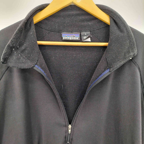 パタゴニア patagonia 02年製 USA製 POLARTEC レギュレーター R1 ハーフジップフリース メンズ import:XL