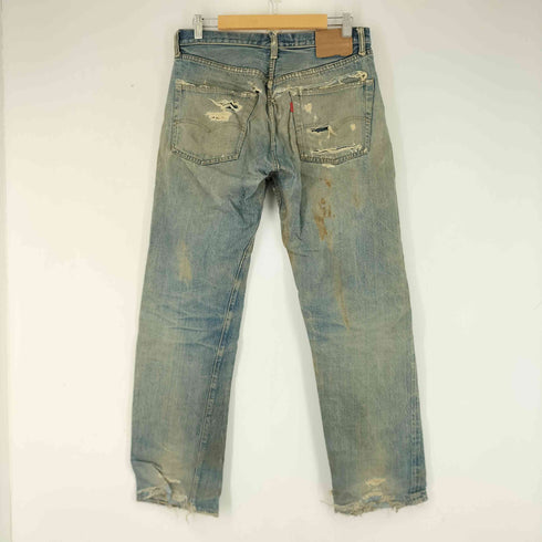 リーバイス Levis 70S 66前期 501 エルパソ製 ボタン裏6 赤耳 デニムパンツ メンズ