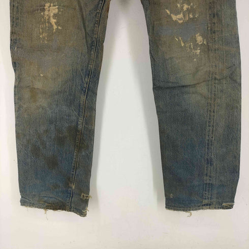リーバイス Levis 70S 66前期 501 エルパソ製 ボタン裏6 赤耳 デニムパンツ メンズ
