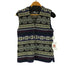 ノードストローム NORDSTROM ノルディック柄ニットベスト レディース import:M