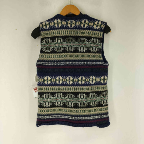ノードストローム NORDSTROM ノルディック柄ニットベスト レディース import:M
