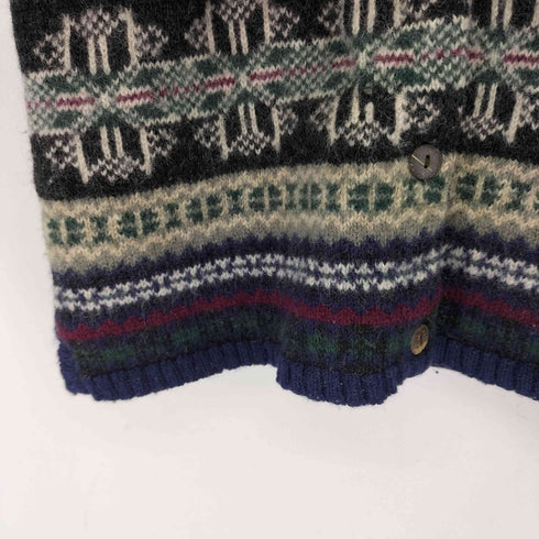 ノードストローム NORDSTROM ノルディック柄ニットベスト レディース import:M