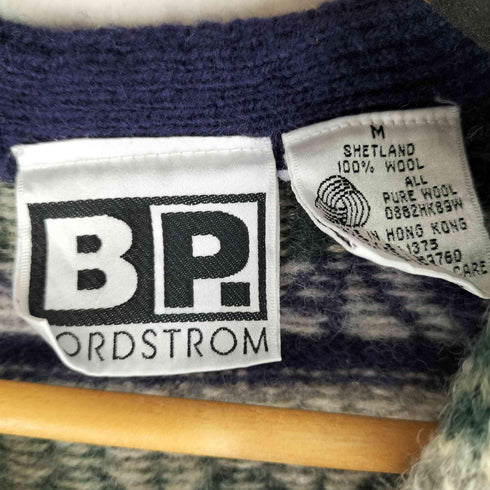 ノードストローム NORDSTROM ノルディック柄ニットベスト レディース import:M