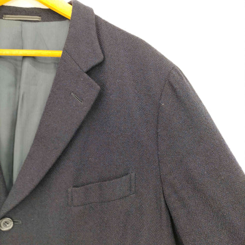 エルメネジルドゼニア Ermenegildo Zegna soft CASHMERE COMFORT カシミヤシルク 3B テーラードジャケット メンズ