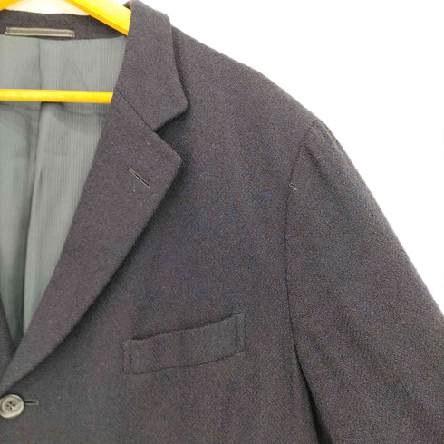 エルメネジルドゼニア Ermenegildo Zegna soft CASHMERE COMFORT カシミヤシルク 3B テーラードジャケット メンズ