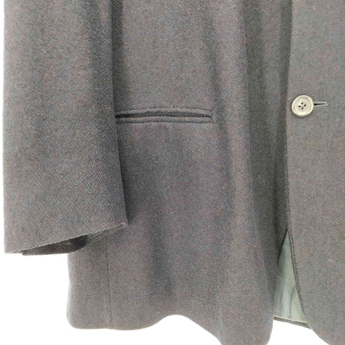 エルメネジルドゼニア Ermenegildo Zegna soft CASHMERE COMFORT カシミヤシルク 3B テーラードジャケット メンズ