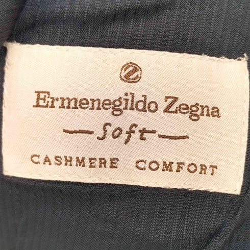 エルメネジルドゼニア Ermenegildo Zegna soft CASHMERE COMFORT カシミヤシルク 3B テーラードジャケット メンズ