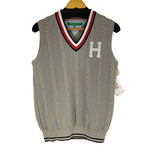 トミーヒルフィガーゴルフ TOMMY HILFIGER GOLF ニットベスト メンズ import:L