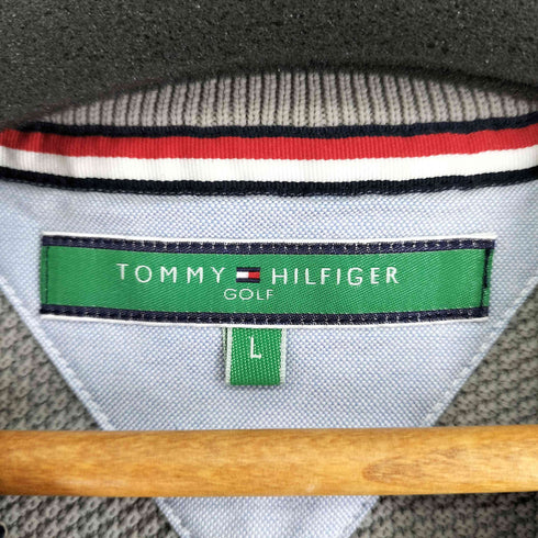 トミーヒルフィガーゴルフ TOMMY HILFIGER GOLF ニットベスト メンズ import:L