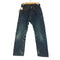 ドゥニーム Denime ボタンフライデニムパンツ 赤耳 メンズ