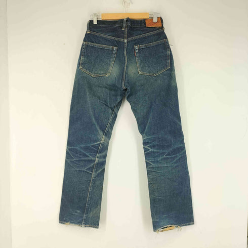 ドゥニーム Denime ボタンフライデニムパンツ 赤耳 メンズ