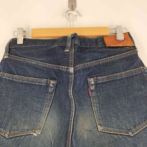 ドゥニーム Denime ボタンフライデニムパンツ 赤耳 メンズ