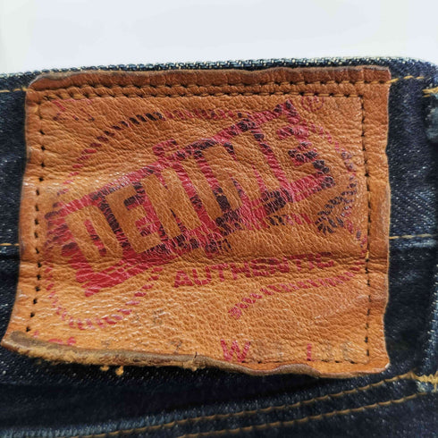 ドゥニーム Denime ボタンフライデニムパンツ 赤耳 メンズ