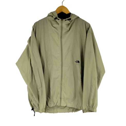 ザノースフェイス THE NORTH FACE ナイロンジップアップコンパクトジャケット メンズ LL