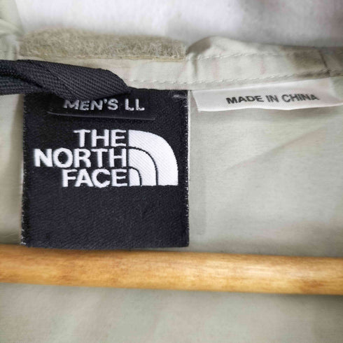 ザノースフェイス THE NORTH FACE ナイロンジップアップコンパクトジャケット メンズ LL