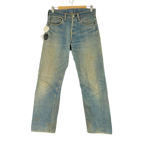 リーバイス Levis 60-70s 66前期 スモールe エスパソ ボタン裏6 501 ボタンフライデニムパンツ メンズ