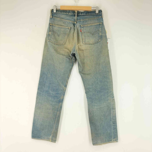 リーバイス Levis 60-70s 66前期 スモールe エスパソ ボタン裏6 501 ボタンフライデニムパンツ メンズ