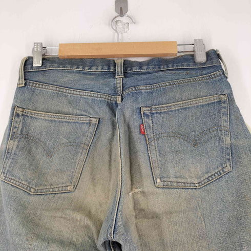 リーバイス Levis 60-70s 66前期 スモールe エスパソ ボタン裏6 501 ボタンフライデニムパンツ メンズ