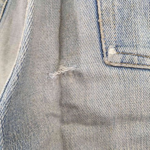 リーバイス Levis 60-70s 66前期 スモールe エスパソ ボタン裏6 501 ボタンフライデニムパンツ メンズ