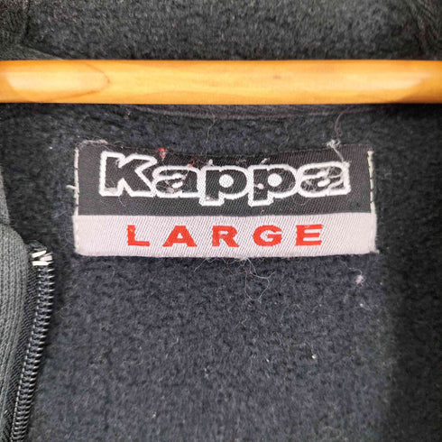 カッパ Kappa 00S ジップアップスウェットパーカー メンズ JPN:L
