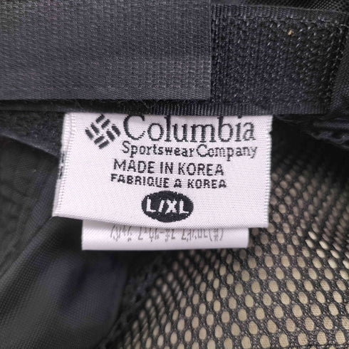 コロンビア Columbia 総柄バケットハット メンズ
