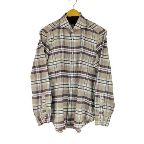 フェアファクス FAIRFAX チェック L/S シャツ メンズ LL