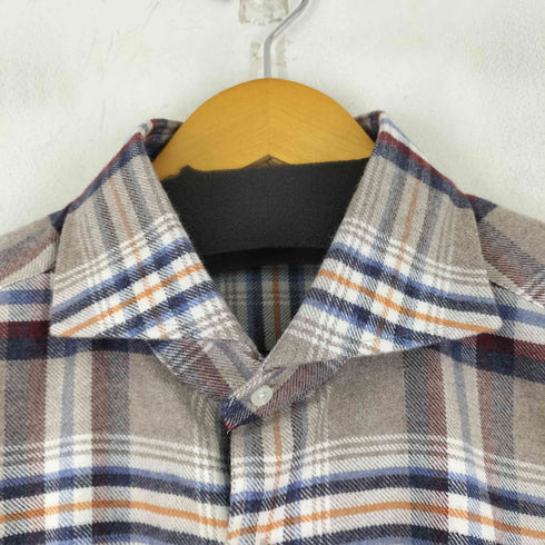 フェアファクス FAIRFAX チェック L/S シャツ メンズ LL