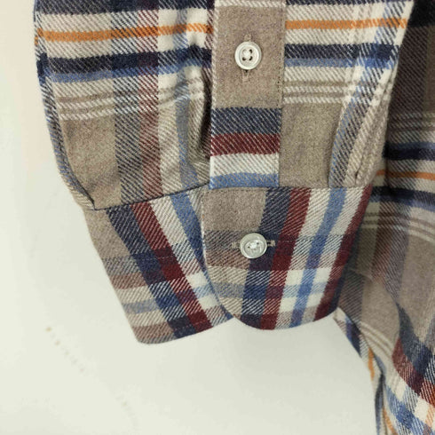 フェアファクス FAIRFAX チェック L/S シャツ メンズ LL