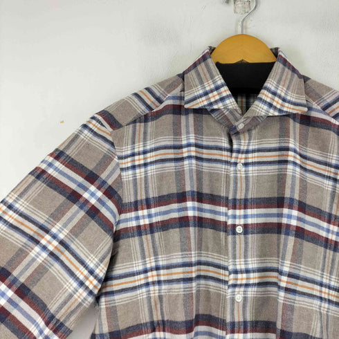 フェアファクス FAIRFAX チェック L/S シャツ メンズ LL