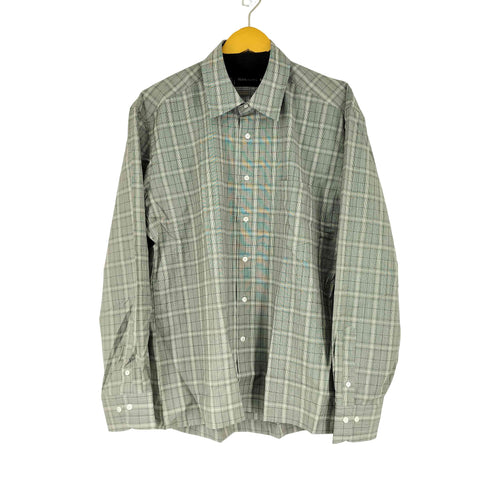 フェアファクス FAIRFAX REDA ACTIVE チェック L/S シャツ メンズ import:XL